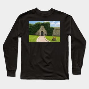 Wall in Wawel Castle Long Sleeve T-Shirt